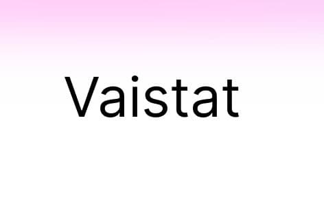Vaistat